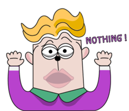 Mr.Tume : born with purple (Eng) sticker #7202326