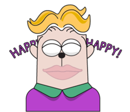 Mr.Tume : born with purple (Eng) sticker #7202328