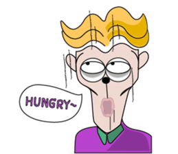 Mr.Tume : born with purple (Eng) sticker #7202330