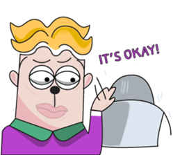 Mr.Tume : born with purple (Eng) sticker #7202333