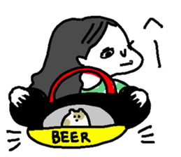 japanese THE IKE sticker #7202416