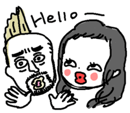 japanese THE IKE sticker #7202423