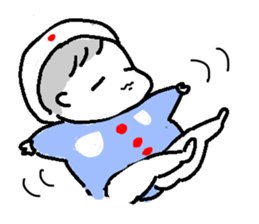 japanese THE IKE sticker #7202424