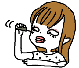 japanese THE IKE sticker #7202430