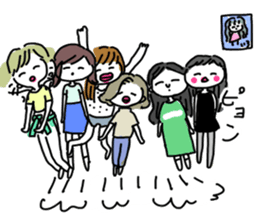 japanese THE IKE sticker #7202442