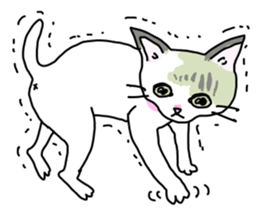 japanese THE IKE sticker #7202453