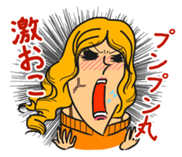 CharaGirl sticker #7202536