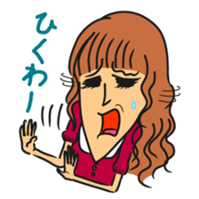 CharaGirl sticker #7202538