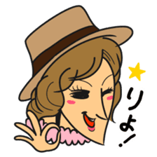 CharaGirl sticker #7202539