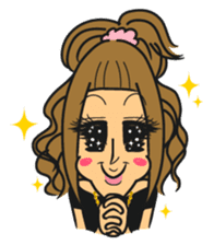 CharaGirl sticker #7202540