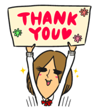 CharaGirl sticker #7202541