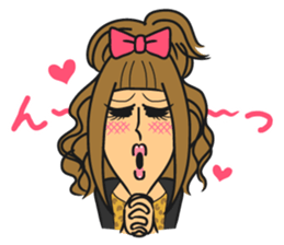 CharaGirl sticker #7202542