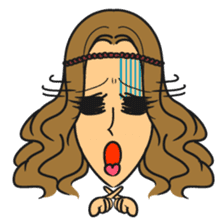 CharaGirl sticker #7202543