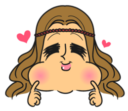 CharaGirl sticker #7202544