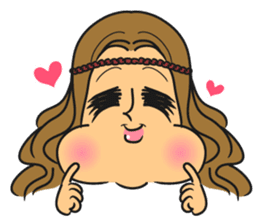 CharaGirl sticker #7202544