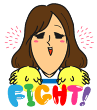 CharaGirl sticker #7202545