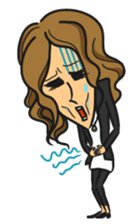 CharaGirl sticker #7202546