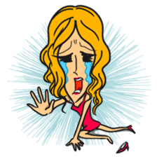 CharaGirl sticker #7202547