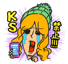 CharaGirl sticker #7202548