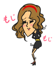 CharaGirl sticker #7202549