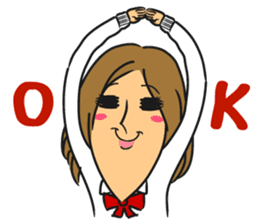 CharaGirl sticker #7202553