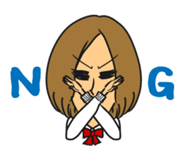 CharaGirl sticker #7202554