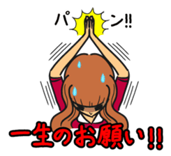 CharaGirl sticker #7202555