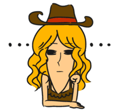 CharaGirl sticker #7202556