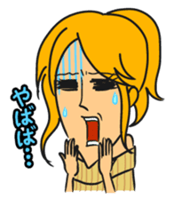 CharaGirl sticker #7202557