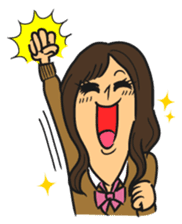 CharaGirl sticker #7202558