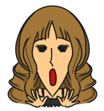 CharaGirl sticker #7202561