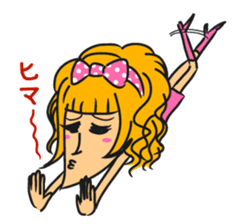 CharaGirl sticker #7202562