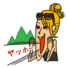 CharaGirl sticker #7202563