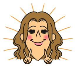 CharaGirl sticker #7202565