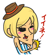 CharaGirl sticker #7202566