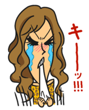 CharaGirl sticker #7202568