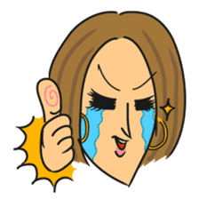 CharaGirl sticker #7202569