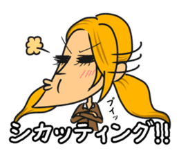 CharaGirl sticker #7202570