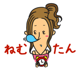 CharaGirl sticker #7202571