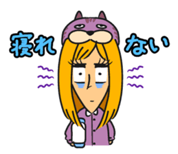 CharaGirl sticker #7202572