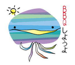 SEA-FRIENDS by JIRUTON sticker #7202976