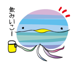 SEA-FRIENDS by JIRUTON sticker #7202978