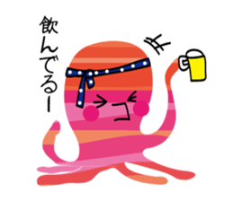 SEA-FRIENDS by JIRUTON sticker #7202979