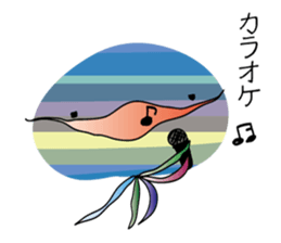 SEA-FRIENDS by JIRUTON sticker #7202980