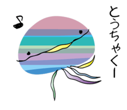 SEA-FRIENDS by JIRUTON sticker #7202982