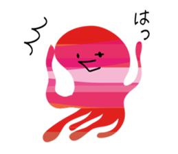 SEA-FRIENDS by JIRUTON sticker #7202984