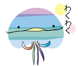SEA-FRIENDS by JIRUTON sticker #7202986