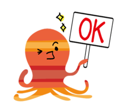 SEA-FRIENDS by JIRUTON sticker #7202992