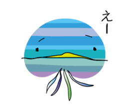 SEA-FRIENDS by JIRUTON sticker #7202993