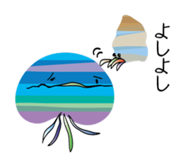 SEA-FRIENDS by JIRUTON sticker #7202996